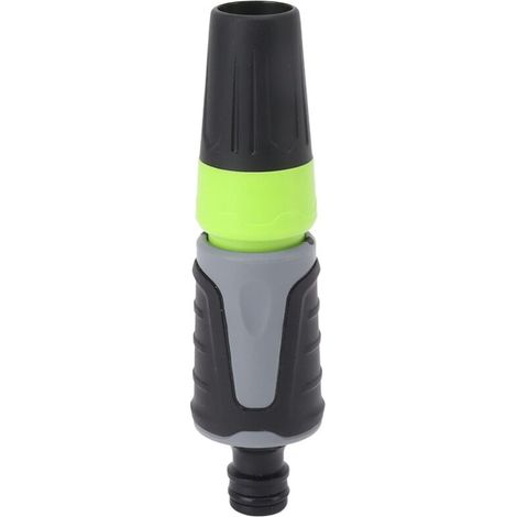 Garden Hose Nozzle Sprayer, Portable Heavy Duty Adjustable Variable Spray Mode High Pressure Water Spray Nozzle (1/4)