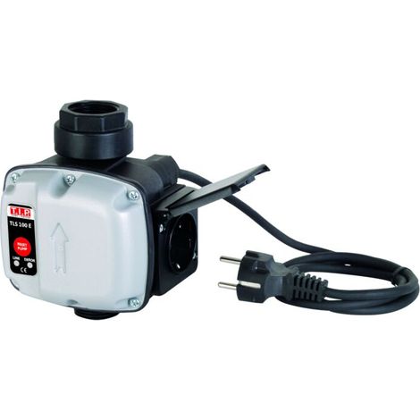 T.I.P. Trockenlaufschutz - Für Gartenpumpen und Hauswasserwerke, 1" IG/AG, mit Anzeige, TLS 100 E, 30915