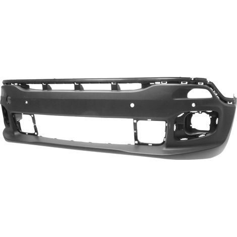 PARAURTI ANTERIORE INFERIORE GOFFRATO - CON 6 FORI PARK ASSIST - MOD. LIMITED/LATITUDE - JEEP - Renegade 2014-2018 - 735631083