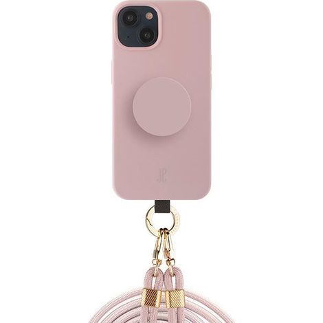 iPhone 15 Hülle Just Elegance PopGrip Pink (1/5)