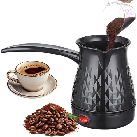 Cafetière électrique 500 ml pour expresso et moka compatible induction pour maison camping et bureau (1/5)