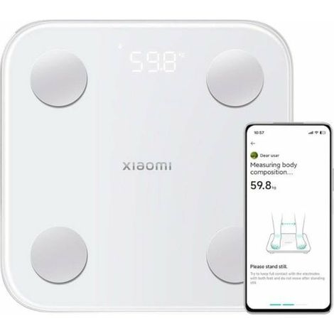 Xiaomi Mi Smart Scale S400 White EU BHR7793GL White (1/5)