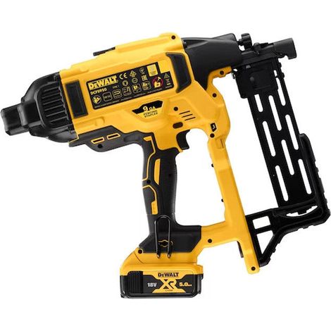 Grapadora de Cercas sin escobillas, XR, 18V, Li-Ion, 5Ah DeWalt DCFS950P2-QW