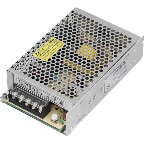 Convertisseur de puissance à découpage : dissipation thermique optimisée, résistance aux contraintes et à l’abrasion, alimentation CC 110/220 V (1/5)