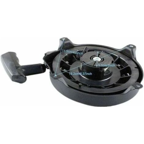 Choyclit – Lanceur pour moteur thermique – Compatible tondeuses Briggs & Stratton 497680 – Remplace Oregon 31-068 et Rotary 12368 – Démarrage fiable (1/5)