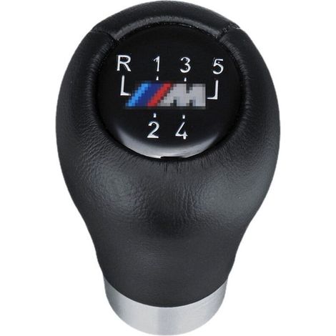 Pomello del cambio per BMW Serie 5 7 E36E46E34 Pomello del cambio automatico a 5 velocità Testa della leva del cambio (5 velocità) (1/4)