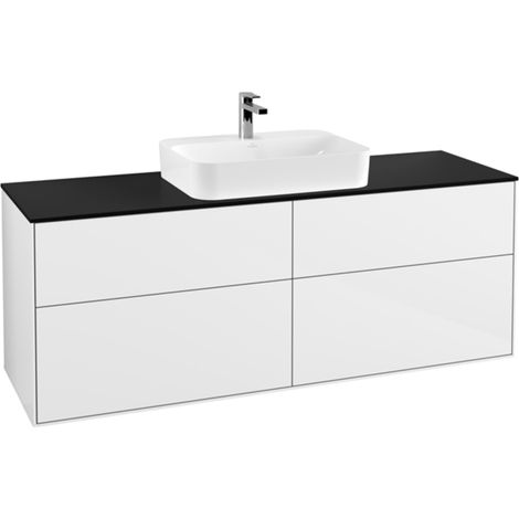 Villeroy & Boch Finion mueble bajo para lavabo, 4 cajones, (1/5)