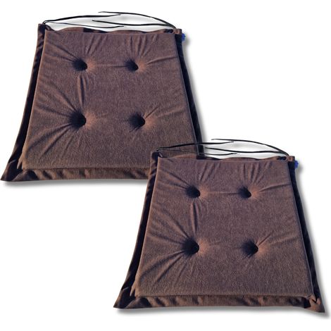 Cuscini per sedia 40x40x3 cm 1021 - set da 2 (1/5)