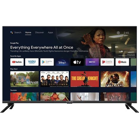 Strong SRT 40FD5553 101,6 cm (40") Full HD Smart TV Wifi Noir 220 cd / m2