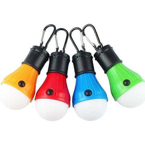 Lampe de camping LED, lampe de secours, lampe de camping portable d'extérieur, petite lampe suspendue, décoration de Noël (1/5)
