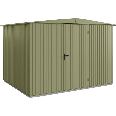 Berry 902 Typ3 RAL6013 SD 1flg Satteldach