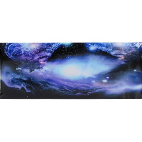 Autocollant de paysage d'aquarium, affiche en PVC, peinture d'aquarium, décor d'étoiles d'univers (1/5)