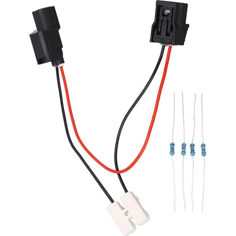 Kit de désactivation Muzzler Harnais avec résistances 68 82 100 120 ohms pour Accord Civic Odyssey 2005-2007 (1/5)