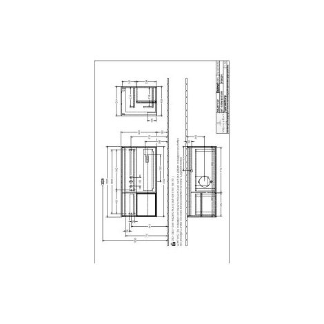 Villeroy & Boch G941MTHJ Meuble sous-vasque Finion G94