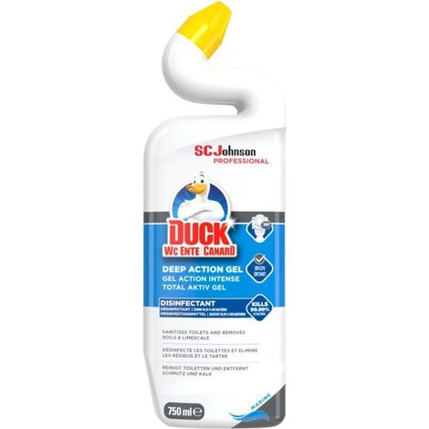 WC-Ente WC Ente Marine Total Aktiv Gel 750 ml Flasche 12 Stk (1/3)