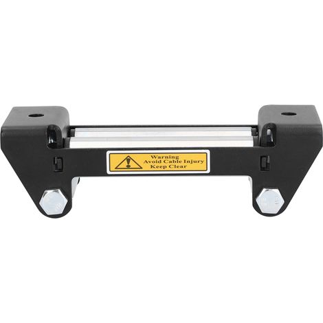 Guide-câble à rouleaux pour treuil 165 mm/6,5 po, métal, pièce de rechange universelle pour VTT/UTV (1/5)