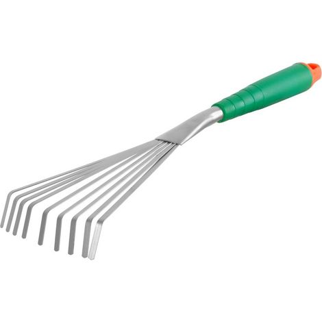 Gartenkrallen Strend Pro Herrison GT983G, 9 Zinken, Harke, Hand, 41x11 cm