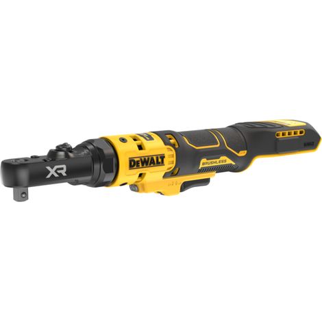 Cricchetto a batteria DeWalt DCF520N 18V XR a testa sigillata da 1/4” e 3/8”