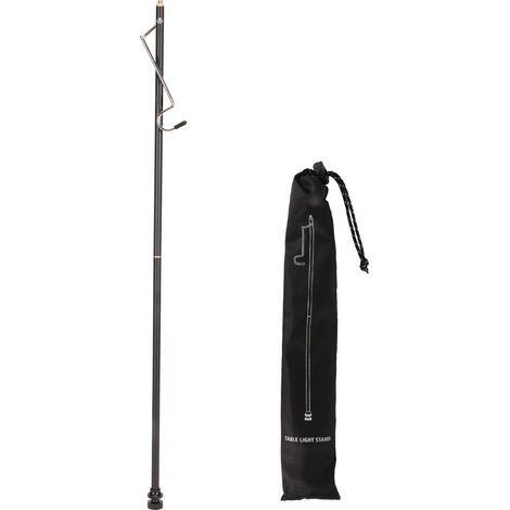 Support de Lanterne de Camping Professionnel Portable en Alliage d'Aluminium Pliable pour Extérieur (1/5)