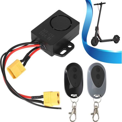 TuseRxln Diebstahlalarm für Elektroroller und E-Bikes, Zubehör für Elektroroller, für XIAOMI M365/Pro
