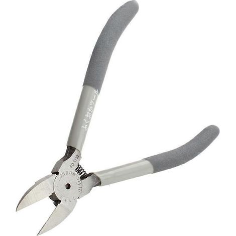 Pince coupante diagonale pour bricolage, pour couper les fils et les pattes électroniques. (1/5)