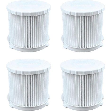 Lot de 4 filtres HEPA de rechange pour aspirateurs Makita XCV11Z et ADCV11Z (référence 162518-0). (1/5)