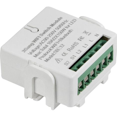 LOGILINK SH0124 MODULE SWITCH 2 CANAUX SH0124 (1/4)
