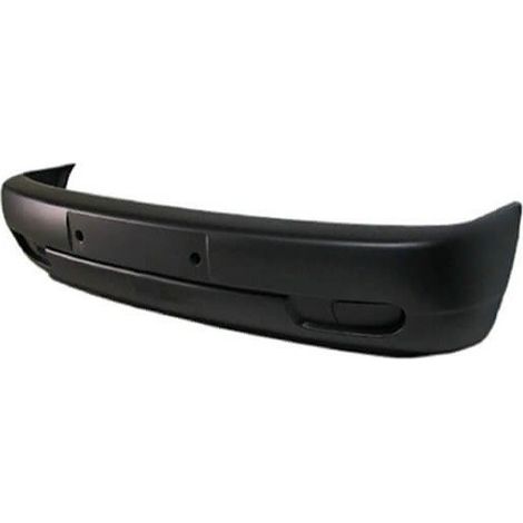 Pare-choc avant noir partie supérieure large Volkswagen Transporter T4 phase 2 1996-2003