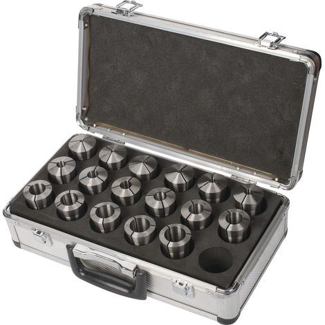 Jeu de pinces de serrage cylindriques 5C - 385E MW-Tech SPS5C (1/3)