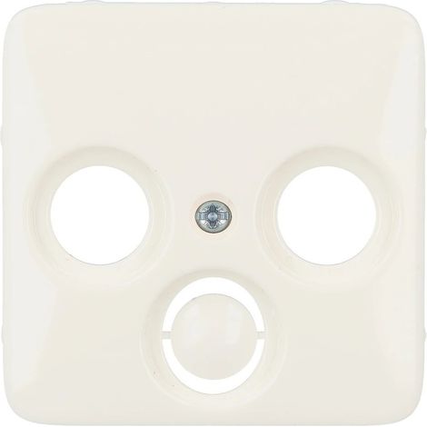LEGRAND CACHE POUR PRISE ANTENNE CREO 776282, BLANC