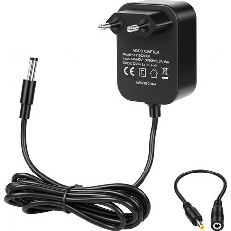 12V 2A Adaptateur Secteur Chargeur Alimentation pour (1/5)