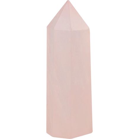 Baguette Hexagonale en Fluorite Naturelle Rose Cristal pour Décoration et Ornement (6-7 cm) (1/5)