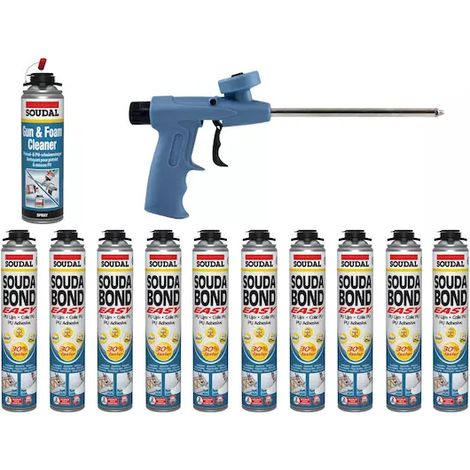 SOUDAL 158167 Combibox Soudabond Easy Gun set de mousse PU filetée (1/2)