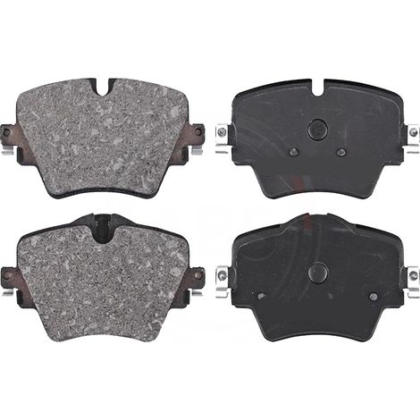 KIT PASTIGLIE FRENO ANTERIORI compatibile con BMW 5 (E60,E61) / PASTIGLIE FRENANTI AUTO OEM FDB1773 FDB1628 / A 00 228, / SOSTITUZIONE DIRETTA / BASSA POLVERE / SILENZIOSO
