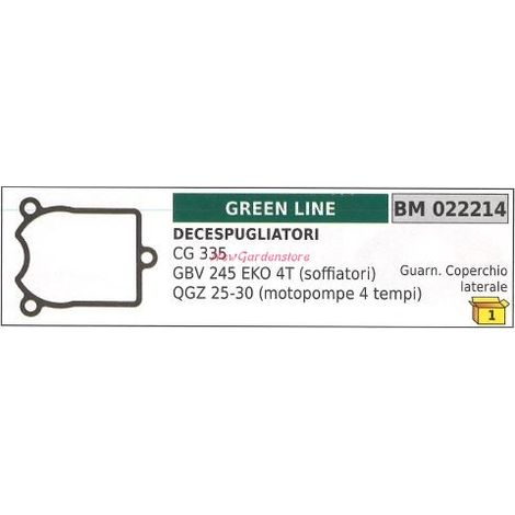 Junta tapa lateral GREENLINE desbrozadora CG 335 022214