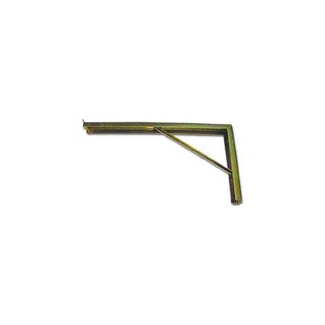 MENSOLA RIPOSTIGLIO cm. 30 ZINCATO