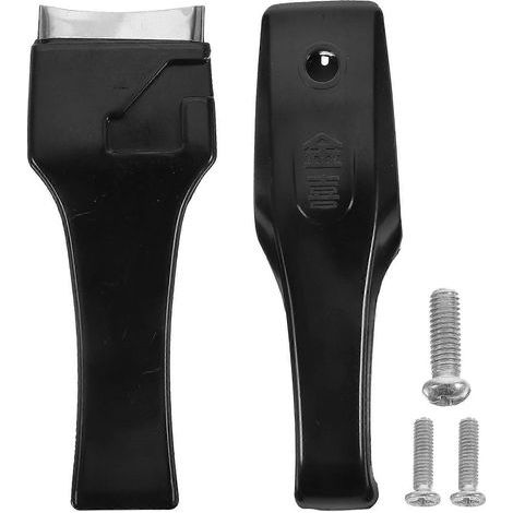 Paar Ersatzgriffe aus Bakelit für Schnellkochtöpfe – Küchenzubehör – 20 x 5 x 4,5 cm – Schwarz (1/4)