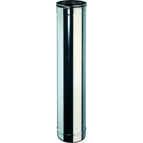 Tubo in acciaio inox rigido con resistenza fino a 1000 Pa diametro di 200 mm in acciaio inox AISI 316L