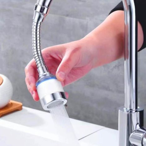 20 Pièces ÉLément Filtrant pour Filtres de Robinet, ÉLément Filtrant en Coton PP, Robinet d'eau Pivotante, Rallonge de Robinet (1/5)