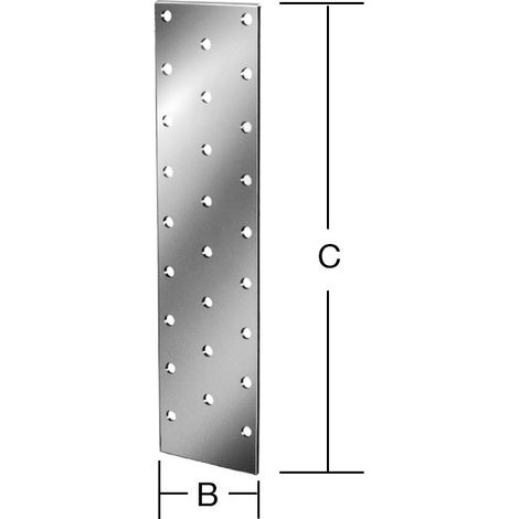 Vormann Lochplatten 100X200mm sendz.verz. (1/2)