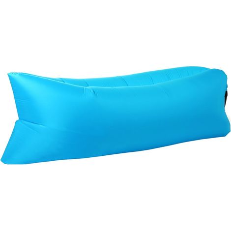Matelas Gonflable à air pour Les Vacances à la Plage et la détente à la Plage (1/5)