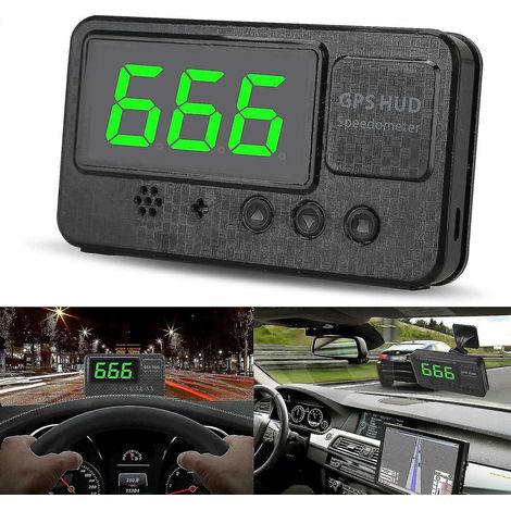 Compteur de vitesse GPS HUD pour voiture (1/5)