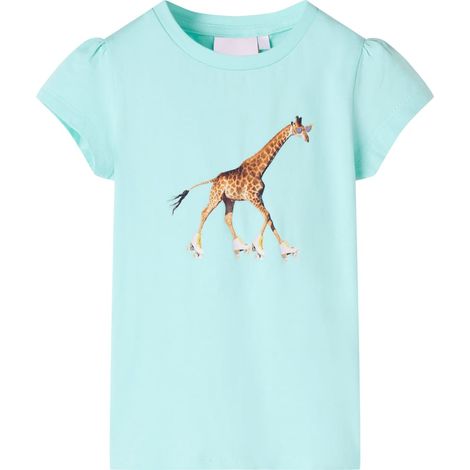 Teenpull – Kinder-T-Shirt Hellblau 116 (1/5)