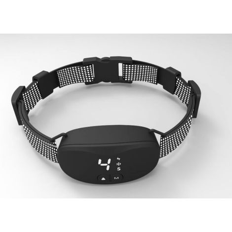 Collier Vibrant-Conformes à La Nouv Loi Collier Anti Aboiement, sans Choc Statique (1/4)