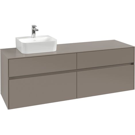 VB WTUS Collaro C105B0 1600x548x500mm avec bande 4 pièces WT li Vert doux