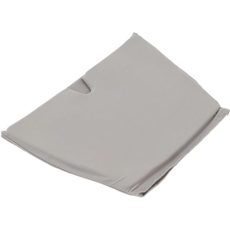 Bonnet de tête glacé en gel, monocouche, élastique, pour soulager les maux de tête et les migraines, gris. (1/5)