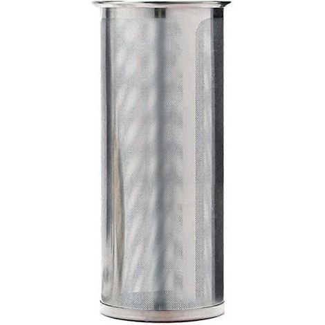 Filtre à café pour bocal Mason à large ouverture, acier inoxydable 304, maille ultra-fine, infuseur à thé et à fruits (1/5)