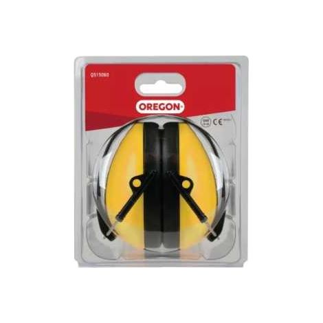 Casco anti ruido Oregon amarillo 26 decibelios práctico (1/2)