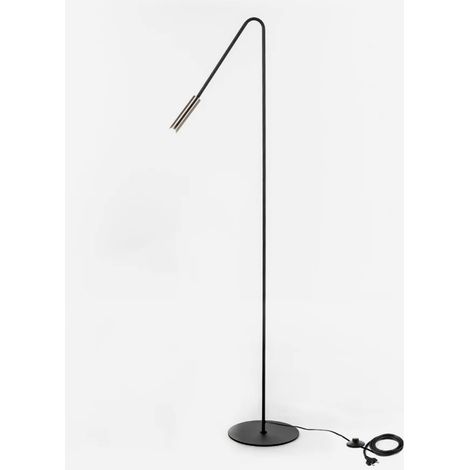 Lampada da terra LED design minimal in metallo Luminaria