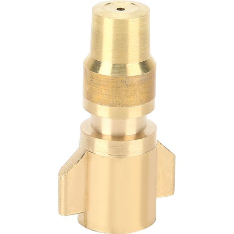 2 Pcs Buse Pulvérisateur Brumisateur Cuivre G1/4 Pour Pulvérisation Agricole Refroidissement Accessoire Sprayer Électrique (1/5)